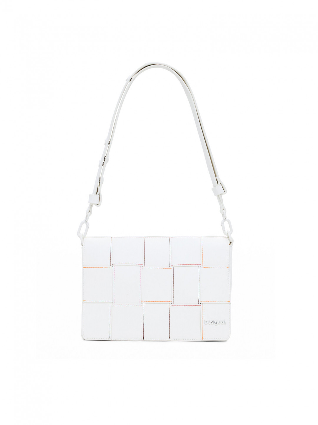 Desigual Kabelka Yoko Blacno 25SAXPAQ Bílá